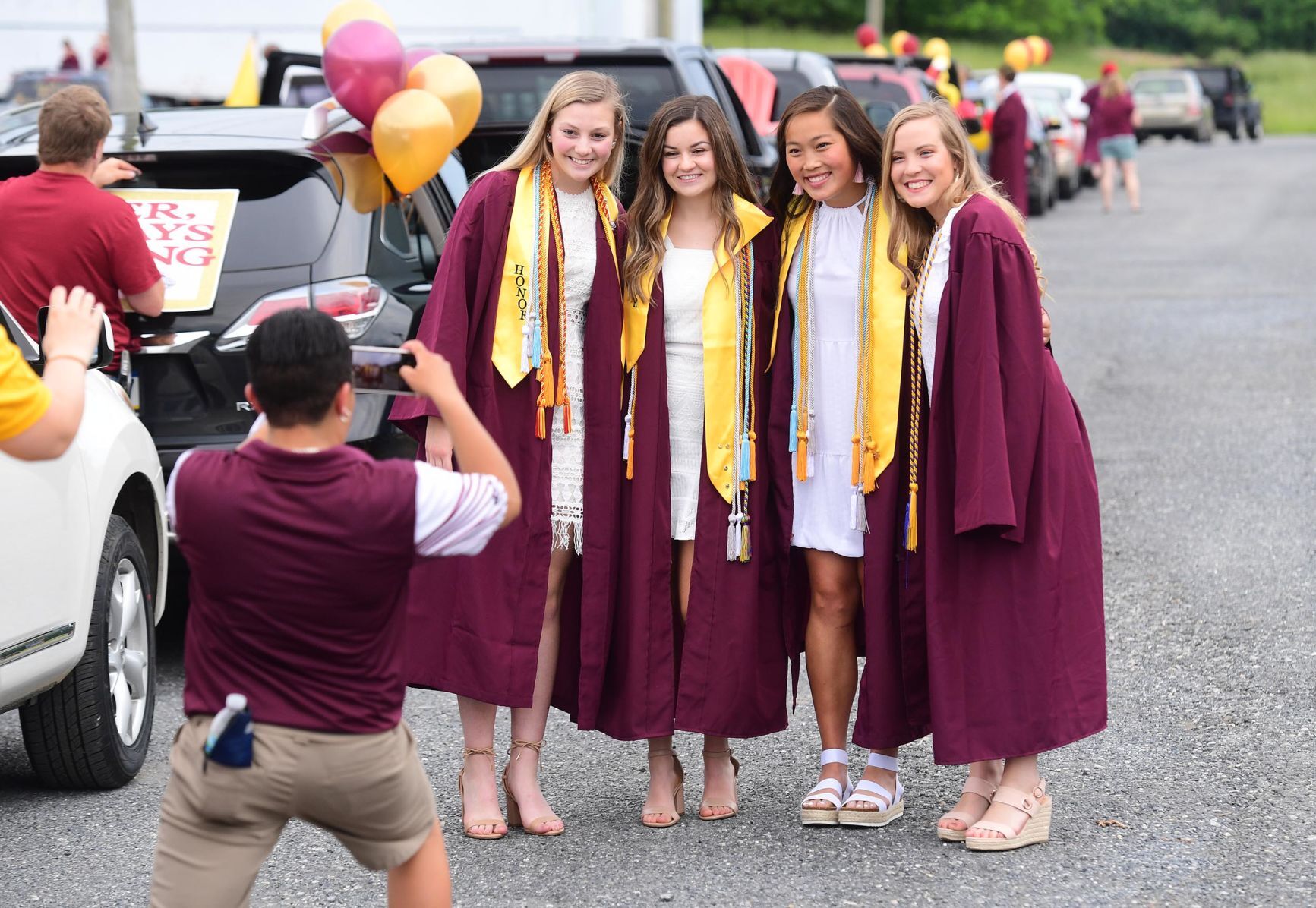 Big Spring Graduating Seniors Car Parade 27.JPG